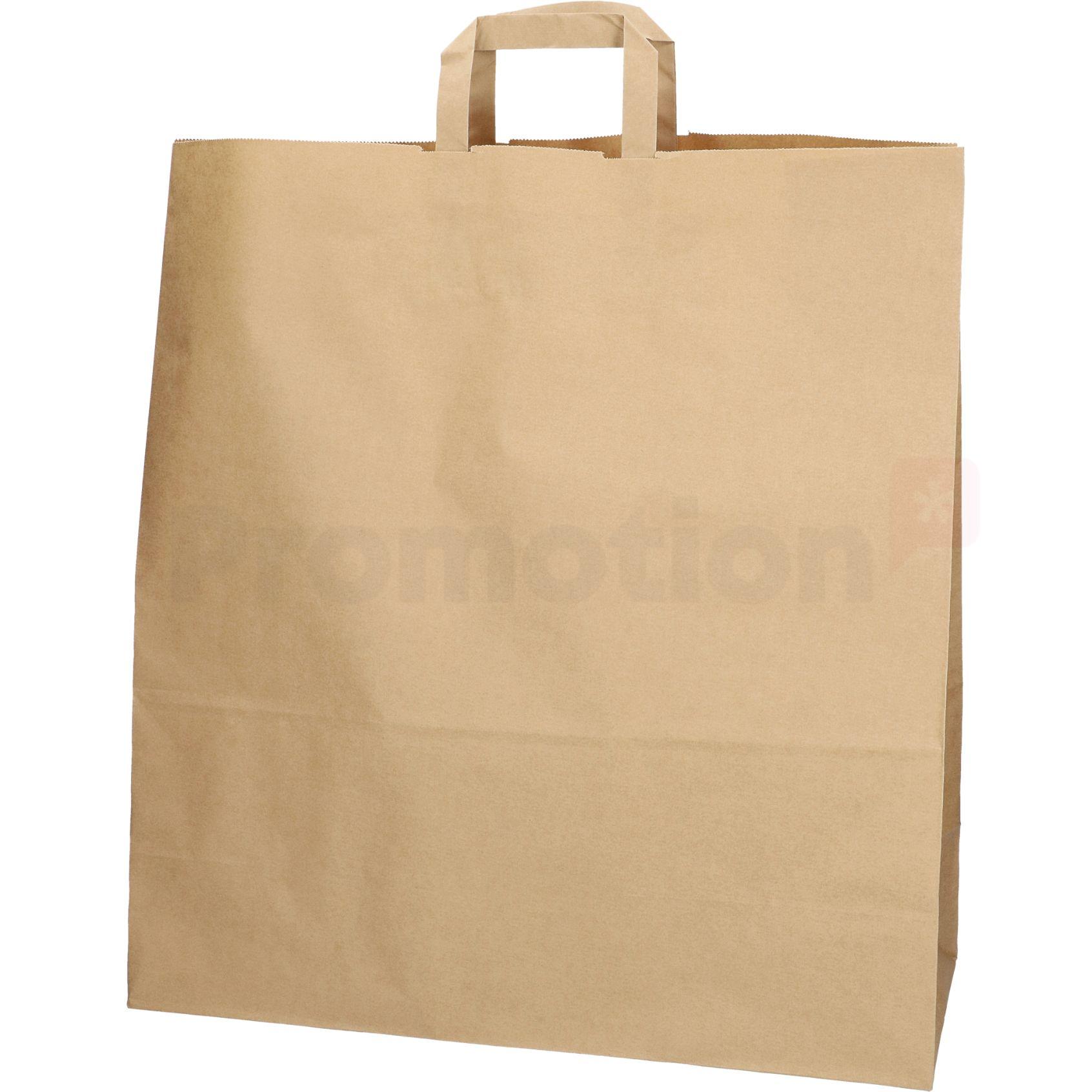 Bärkasse Papper Brun 44L