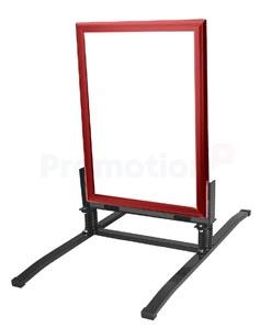 Gatupratare Wind 50x70 röd