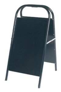 Gatupratare Mini 33x56 svart
