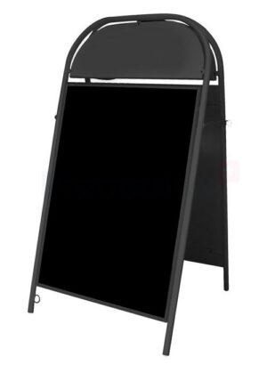 Gatupratare Gotik 70x100 svart