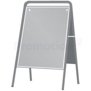 Gatupratare Sign 50x70 grå