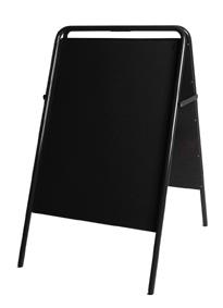 Gatupratare Sign 50x70 svart