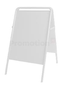 Gatupratare Sign 70x100 vit