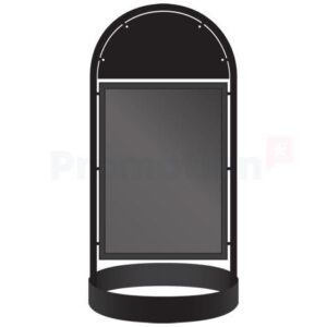 Gatupratare City 70x100 svart