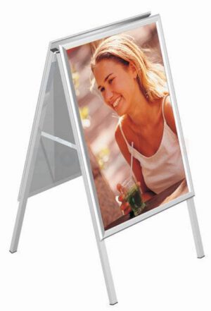 Gatupratare Snäpp 50x70 alu