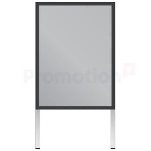 Gatupratare Snäpp 50x70 Svart