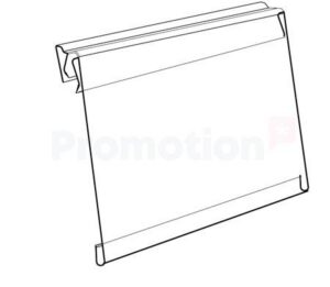 Plastficka 210x99 Vikbar 25st