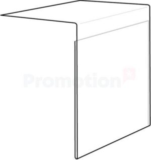 Plastficka A5 Instick 10st