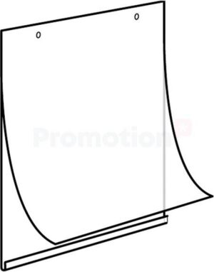 Plastficka 70x100 Hängande