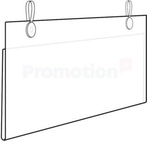 Plastficka 420x120 trådkorg 10st