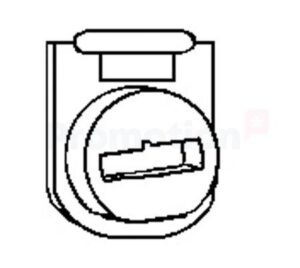 Priskassett Adapter Magnet
