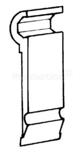 Priskassett Adapter