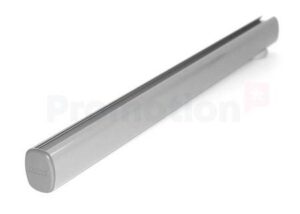 Displayrör 200cm silver