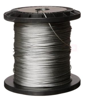 Wire för upphängning 100m