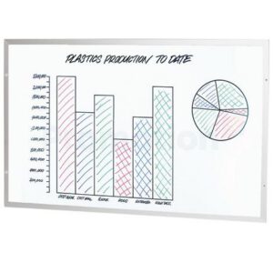 Whiteboard 45x60cm magn
