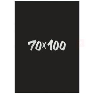 Blackboard 70x100 dubbelsidig