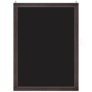 Griffeltavla 50x70 svartbets