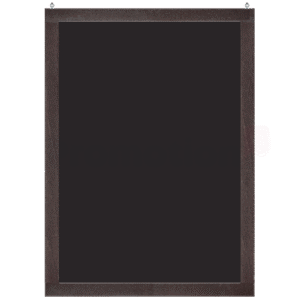Griffeltavla 70x100 svartbets