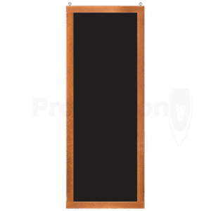 Griffeltavla 35x100 brunbets