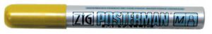Posterman 2mm guld
