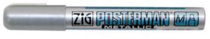Posterman 2mm silver