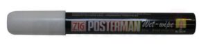 Posterman Wet Wipe 6mm vit