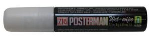 Posterman Wet Wipe 15mm vit