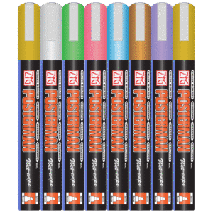 Posterman Metallic 6mm set
