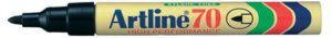 Marker Artline 70 svart