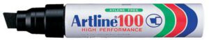 Marker Artline 100 svart