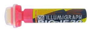 Illumigraph 30mm fl cerise