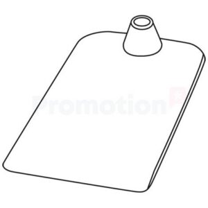 Fot Plast svart