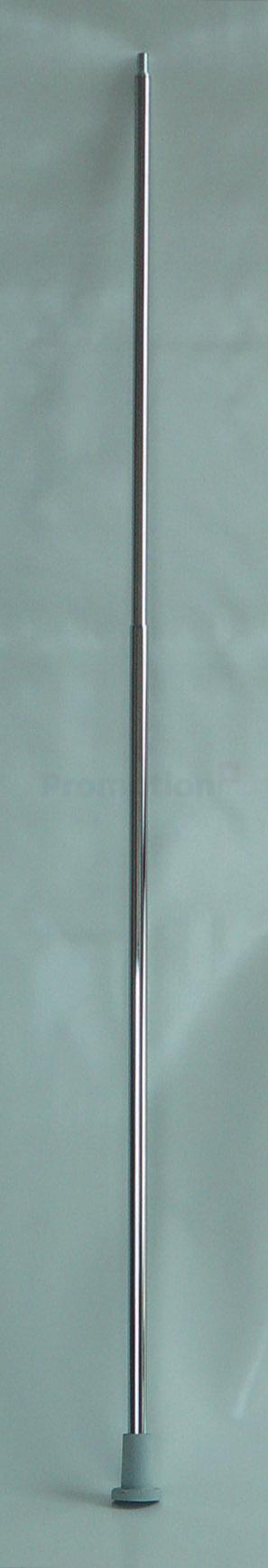 Rör Teleskop 100-170cm krom