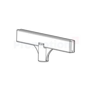 T-hållare 150 Plexi transp