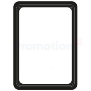 Ram A6 svart RAL 9005