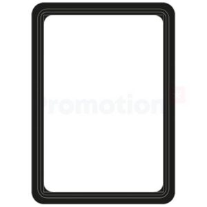 Ram A5 svart RAL 9005