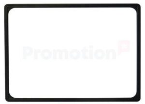 Ram A4 svart RAL 9005