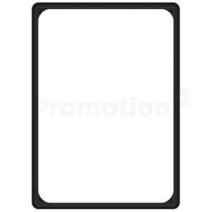 Ram A3 svart RAL 9005