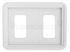 Klick 105x74mm A7 vit