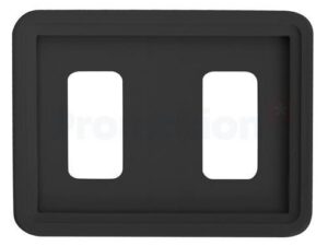 Klick 105x74mm A7 svart