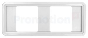 Klick 210x74mm vit