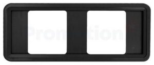 Klick 210x74mm svart