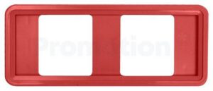 Klick 210x74mm röd