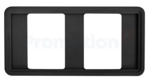Klick 210x99mm svart