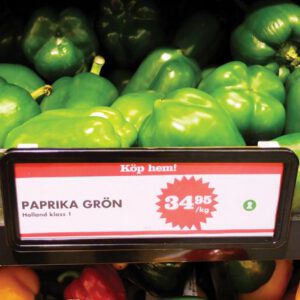 Klick Väggfäste hane självhäft