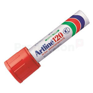 Marker Artline 120 röd