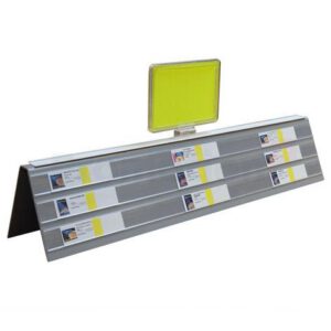 Frystält 89x20cm vit plast ds