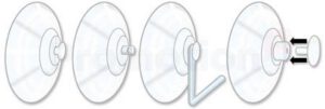 Sugpropp med svampknopp 40mm