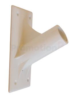 Flaggfot Plast 60 grader