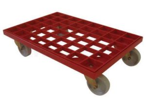 Tralla plast m. galler